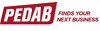 Pedab AB logotyp
