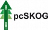pcSKOG AB logotyp