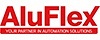 AluFlex logotyp
