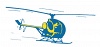 Svenska Aero-Bilder AB logotyp