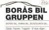 Borås bil personbilar logotyp