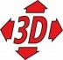 3D Hyrliftar AB logotyp