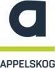 Appelskogs Bil AB logotyp