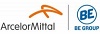 ArcelorMittal BE Group SSC logotyp