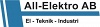 All-Elektro AB logotyp
