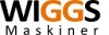 Wiggs Maskiner logotyp