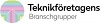 Teknikföretagens Branschgrupper logotyp