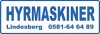 Hyrmaskiner Lindesberg logotyp