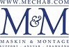 Maskin & Montage Mech AB logotyp