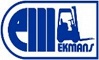 Ekmans Maskin AB logotyp