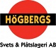 HÖGBERGS SVETS & PLÅTSLAGERI AB logotyp
