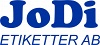 JoDi Etiketter AB logotyp