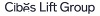 Cibes Lift Group logotyp