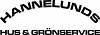 Hannelunds Hus & Grönservice logotyp