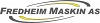 Fredheim Maskin logotyp