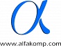Alfakomp AB logotyp