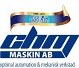 Chm Maskin AB logotyp