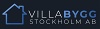 Villabygg Stockholm AB logotyp