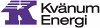 Kvänumbygdens energi ek. för. logotyp