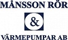 Månsson Rör & Värmepumpar i Östergötland AB logotyp