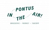 Pontus in the air logotyp
