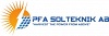 PFA Solteknik AB logotyp