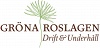 Gröna Roslagen Drift & Underhåll logotyp