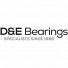 D&E Bearings logotyp